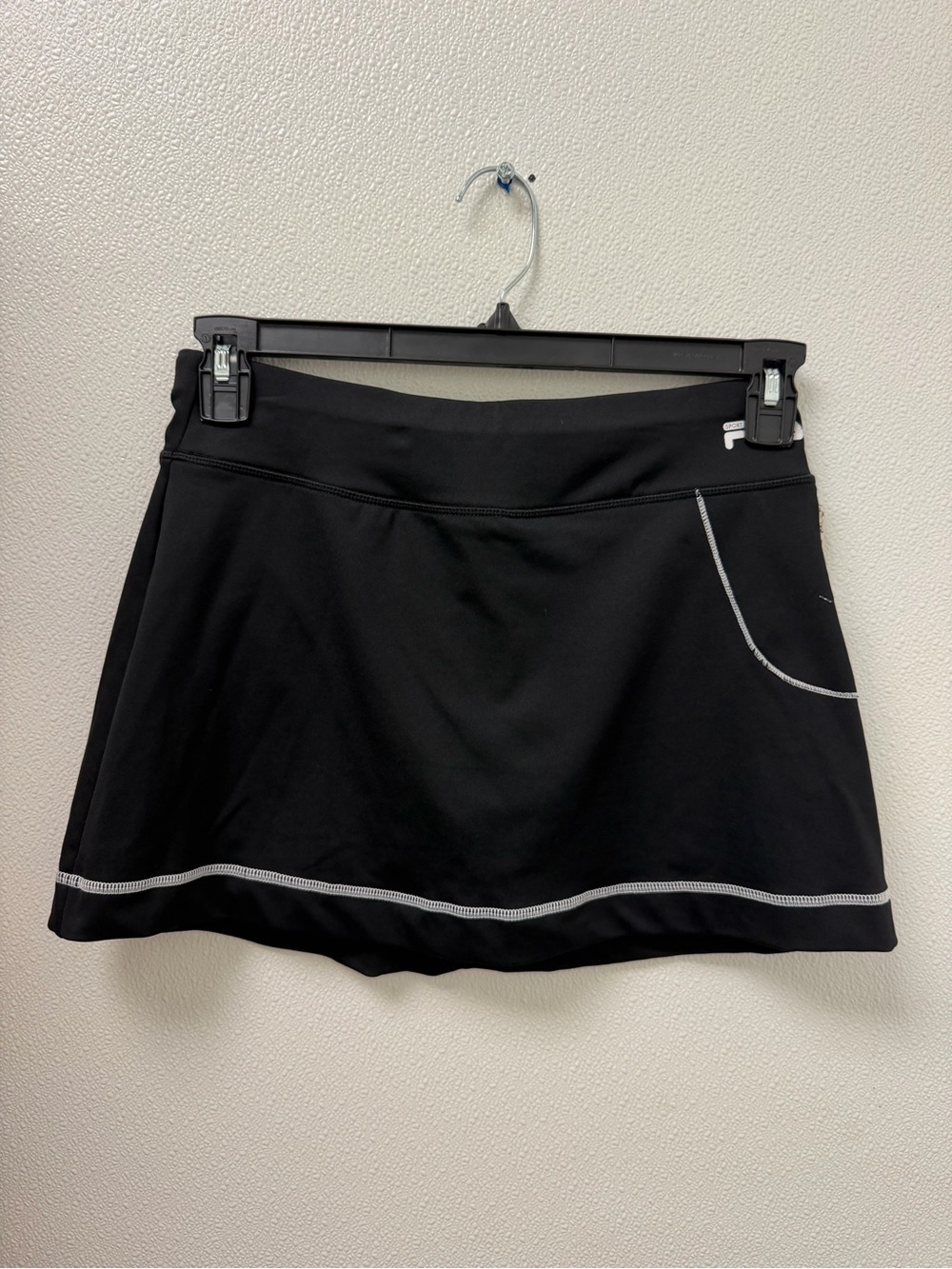 Fila Black and White Athletic Skort